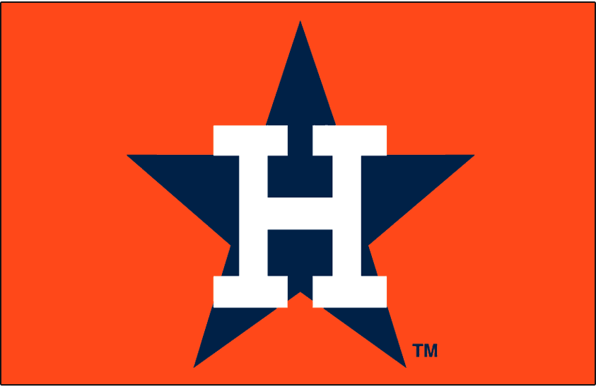 Houston Astros 1971-1982 Cap Logo t shirts DIY iron ons